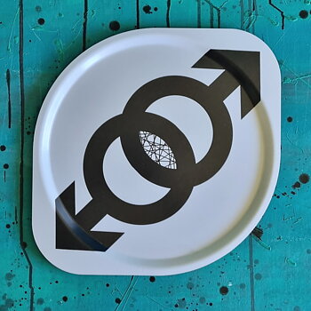 tray EQUALITY M+M 38 cm