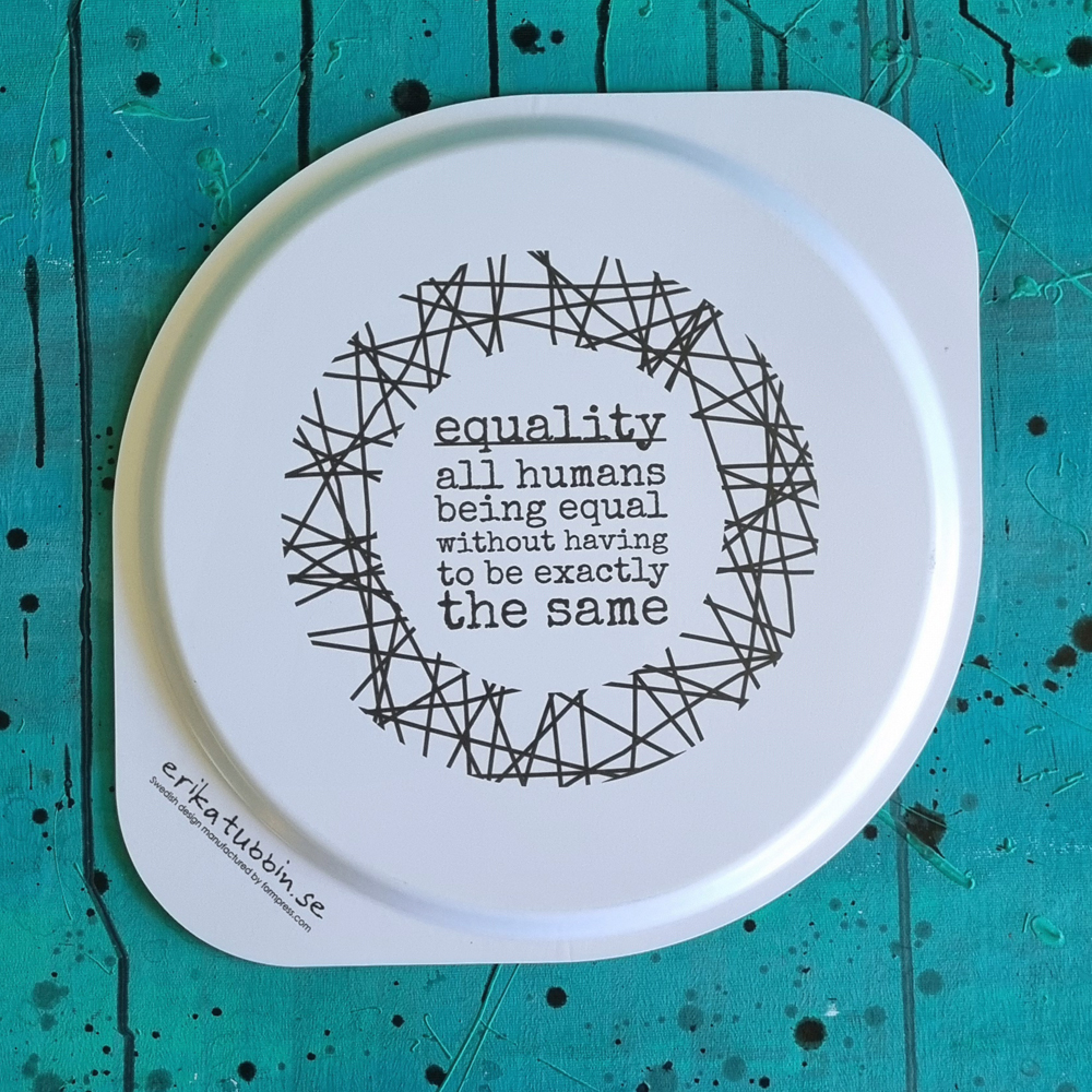 tray EQUALITY F+F 38 cm - 2