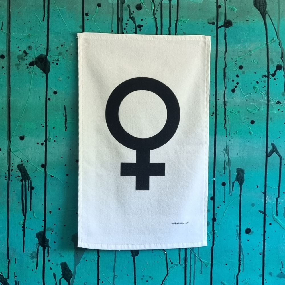 frottéhandduk EQUALITY FEMALE 30x50 cm