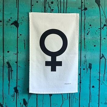 frottéhandduk EQUALITY FEMALE 30x50 cm