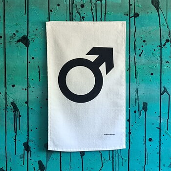 frottéhandduk EQUALITY MALE 30x50 cm