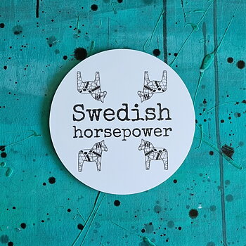 grytunderlägg SWEDISH HORSEPOWER 21 cm - UTGÅENDE