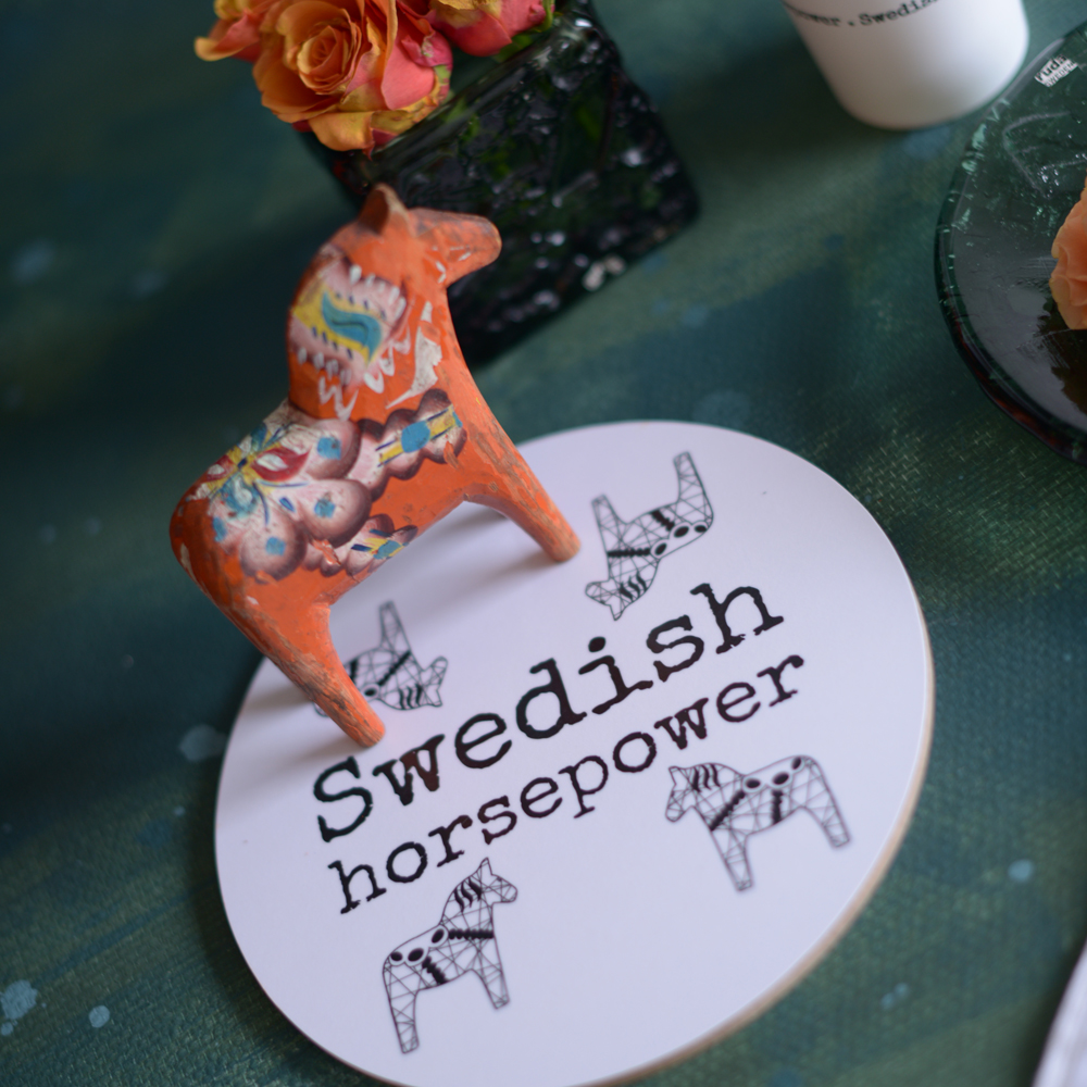 trivet SWEDISH HORSEPOWER 21 cm - 4