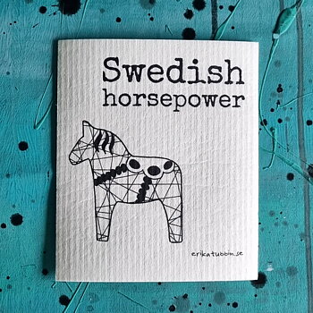 disktrasa SWEDISH HORSEPOWER svart
