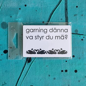 magnet GARNING