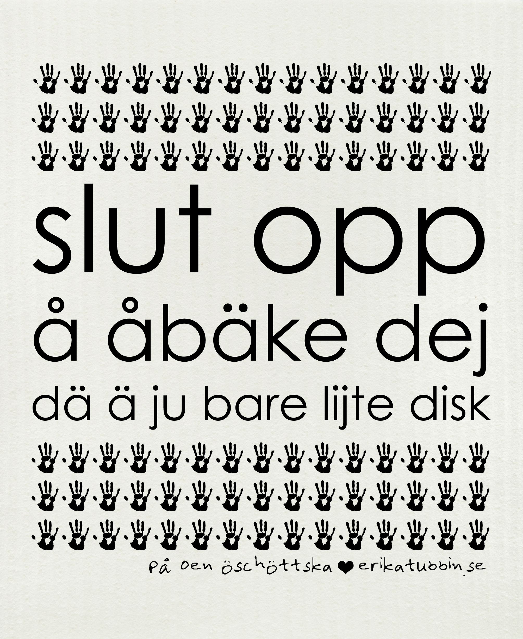 dishcloth SLUT OPP - 2