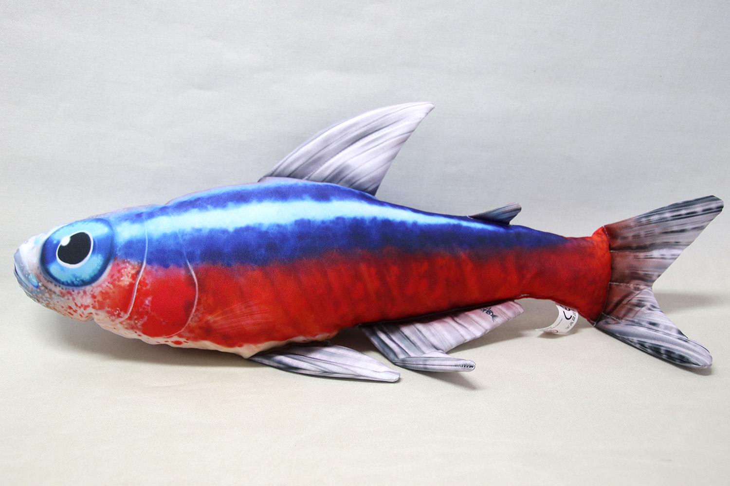 Neontetra Fiskkudde 25x25 cm