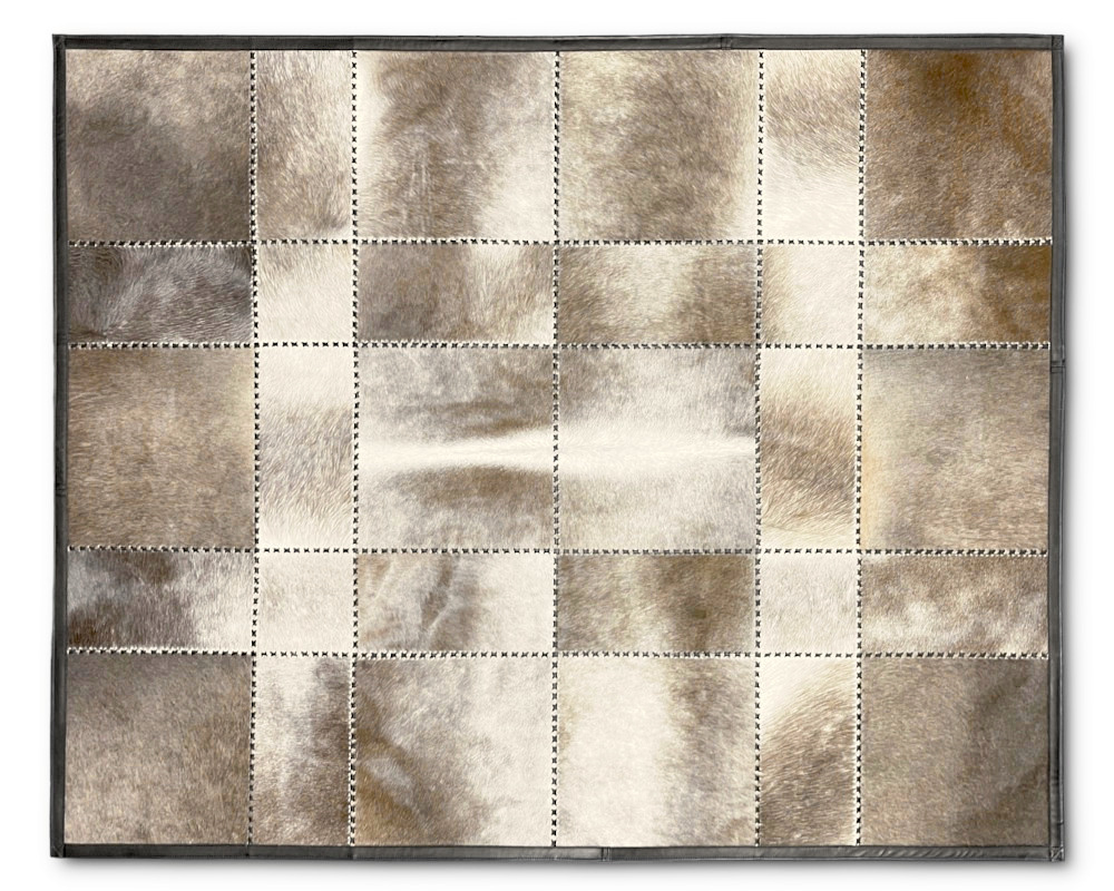 Patchwork matta kohud 160 x 200 cm
