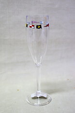 Okrossbart Champagne Glas