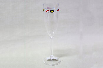 Okrossbart Champagne Glas