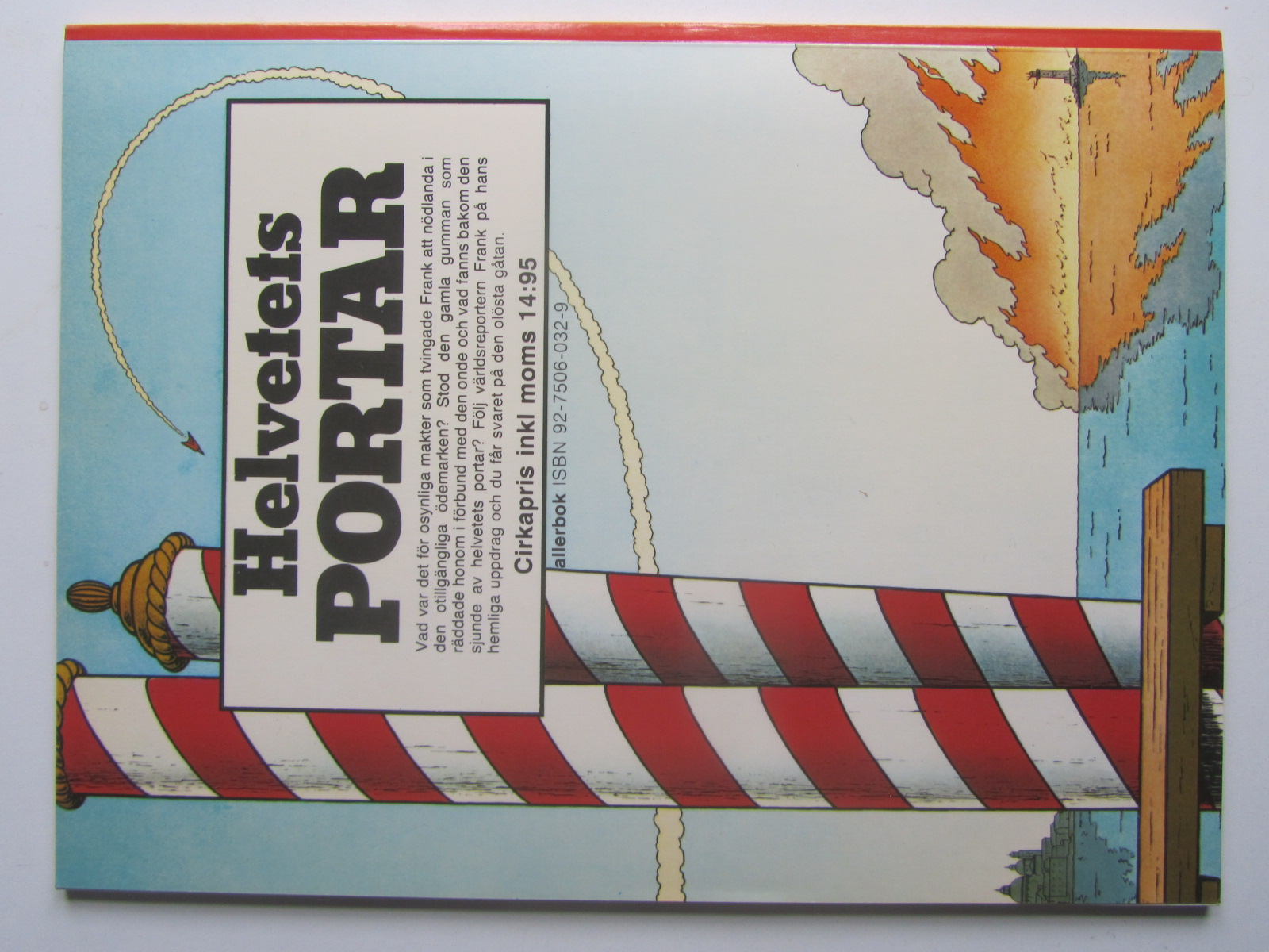 Frank Världsreportern 02 Helvetets portar - 2