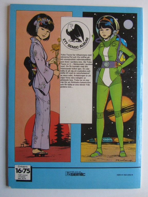 Yoko Tsuno 04 Explosion i underjorden - 2