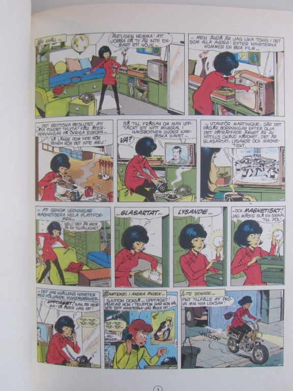 Yoko Tsuno 04 Explosion i underjorden - 3