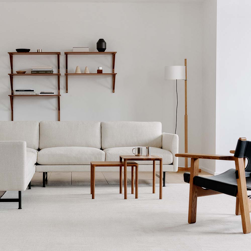 Piloti Sidobord 6700 (39x31 cm) -  Fredericia Furniture - 5