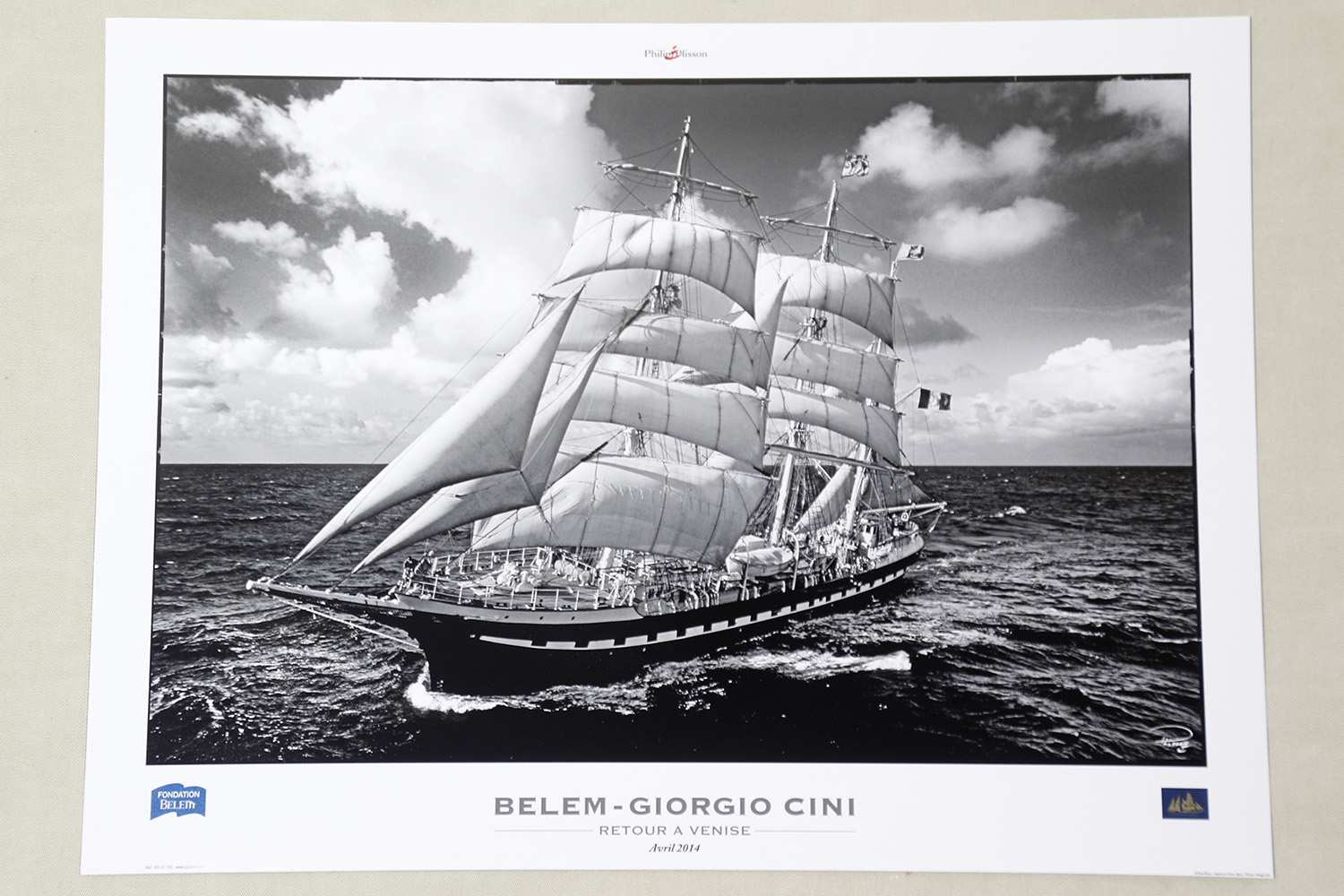 Belem back to Venice Plate