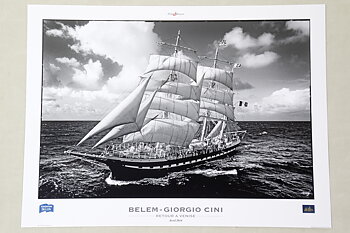 Belem back to Venice Plate