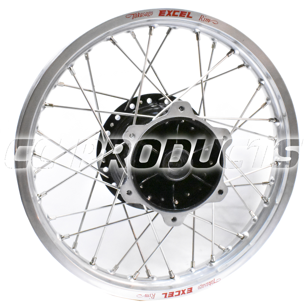 Spoke Set Yamaha  YZ 250 18-inch 1982 Rear Wheel - 2
