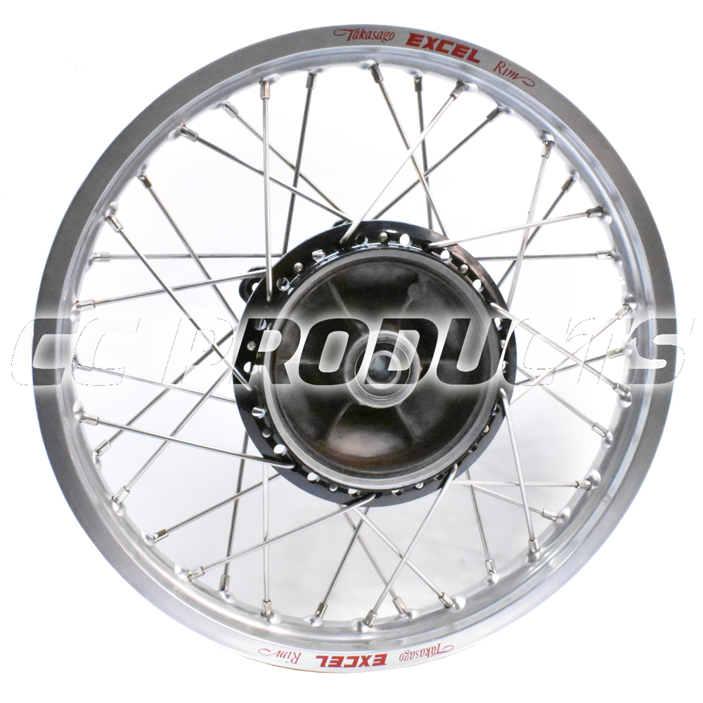 Spoke Set Yamaha  YZ 250 18-inch 1982 Rear Wheel - 3