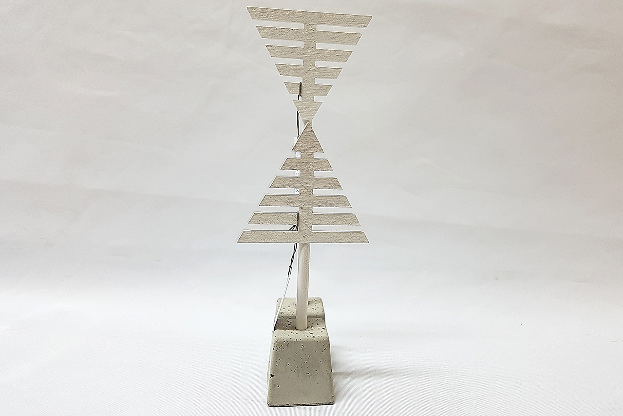 Leading marks 30 and 20 cm - 2