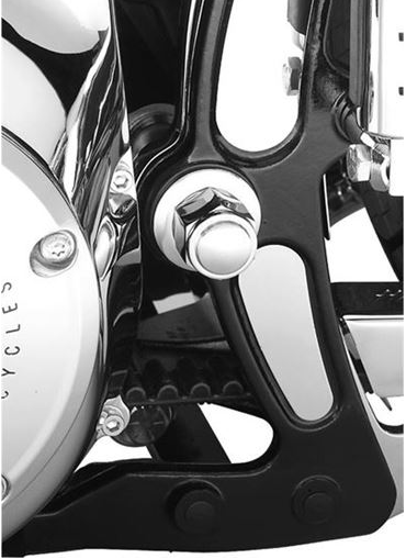 Svingaxel Pivot kit,Softail 2000-07, Chr - 2