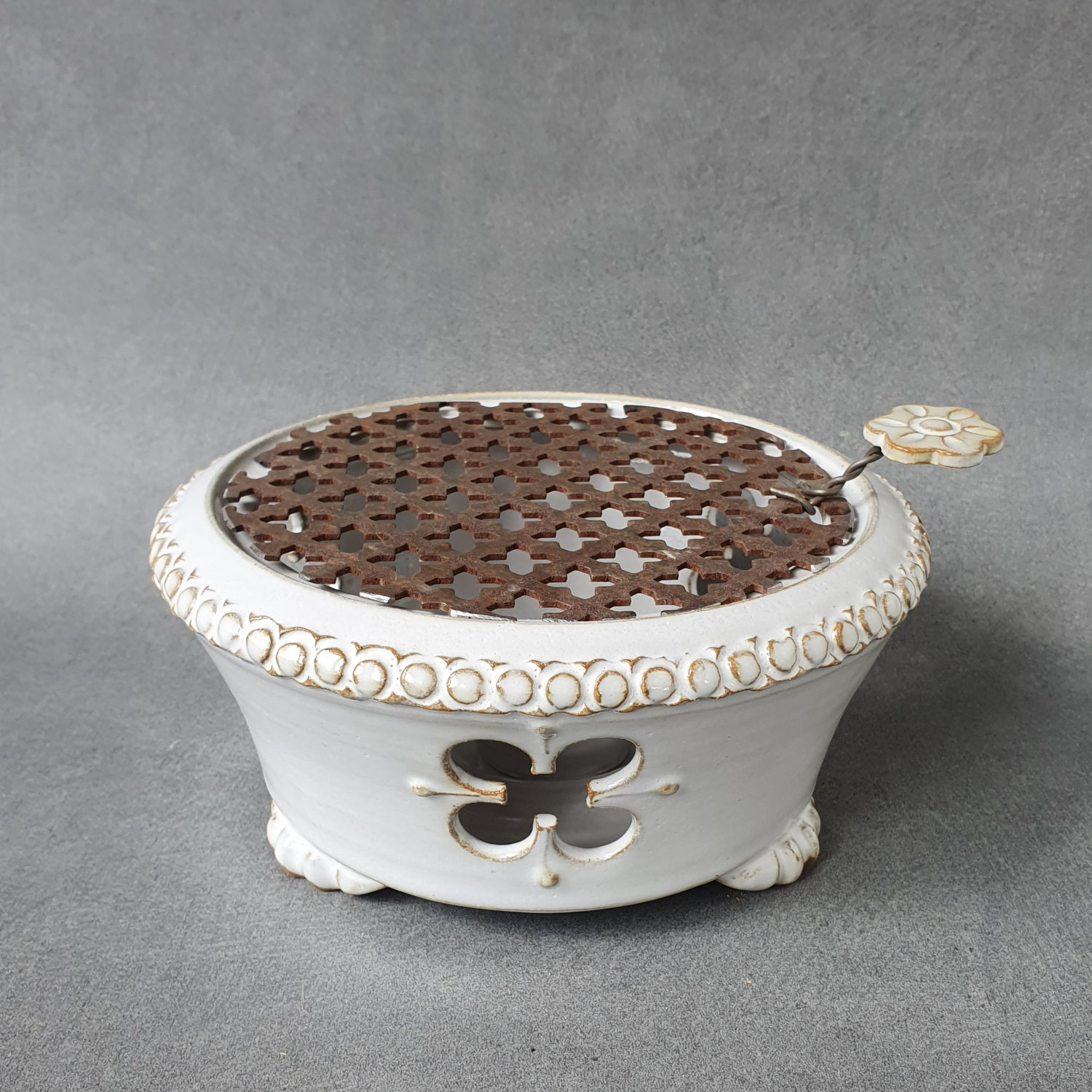 Tealight warmer, Clover
