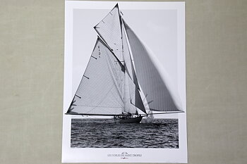 Les Voiles de Saint-Tropez Regatta Plate