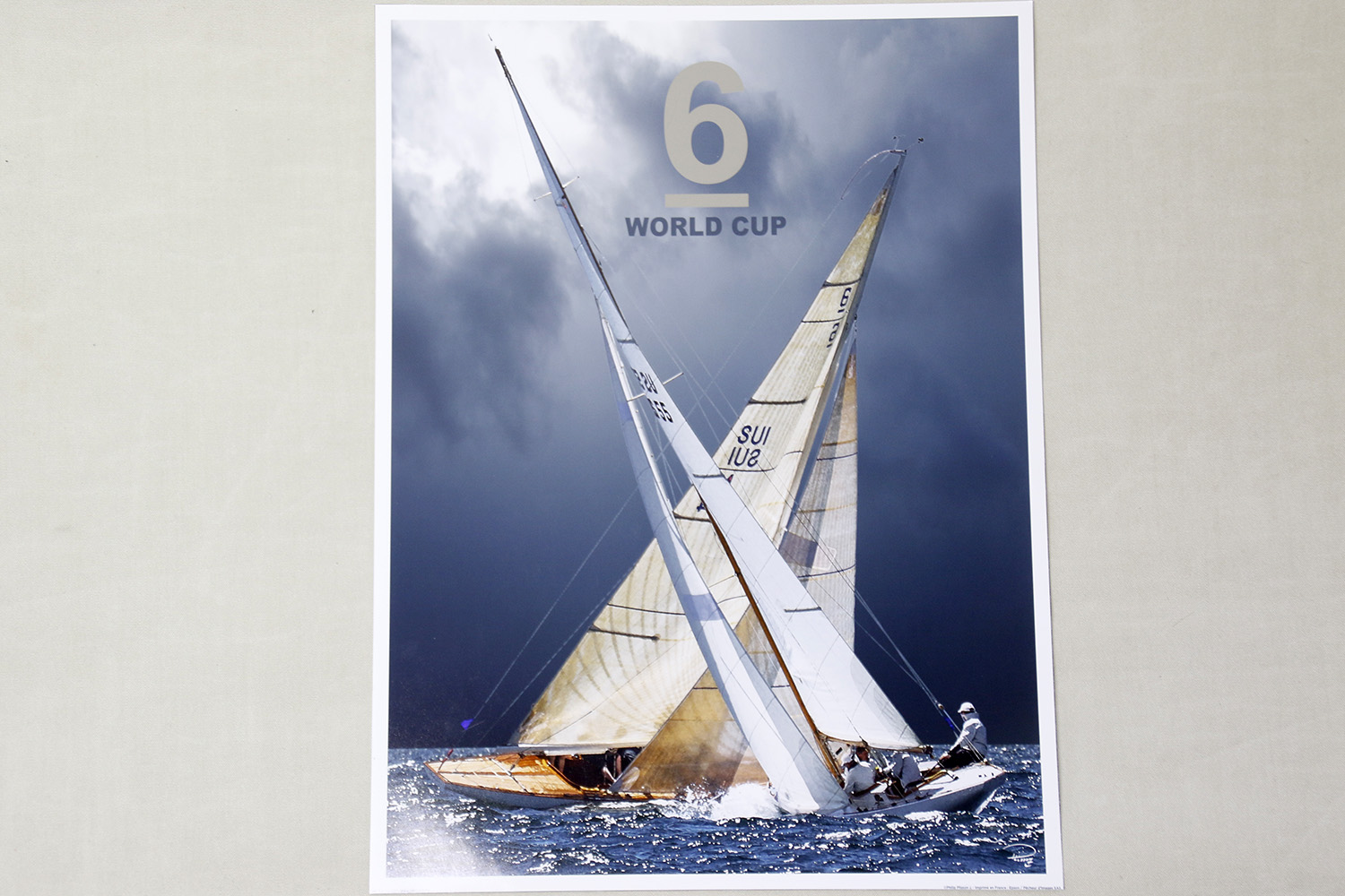 Sailing Into the Dark Plate
