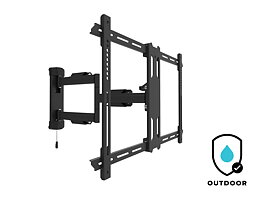 M VESA Single Flexarm Outdoor 40"-70"