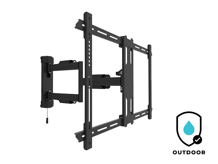 M VESA Single Flexarm Outdoor 40"-70"