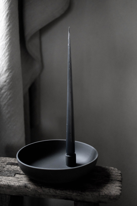 LJUSSTAKE LIDATORP STOR MÖRKGRÅ - STOREFACTORY - 2