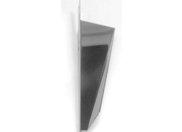 Deflector,Left FL 1985-13