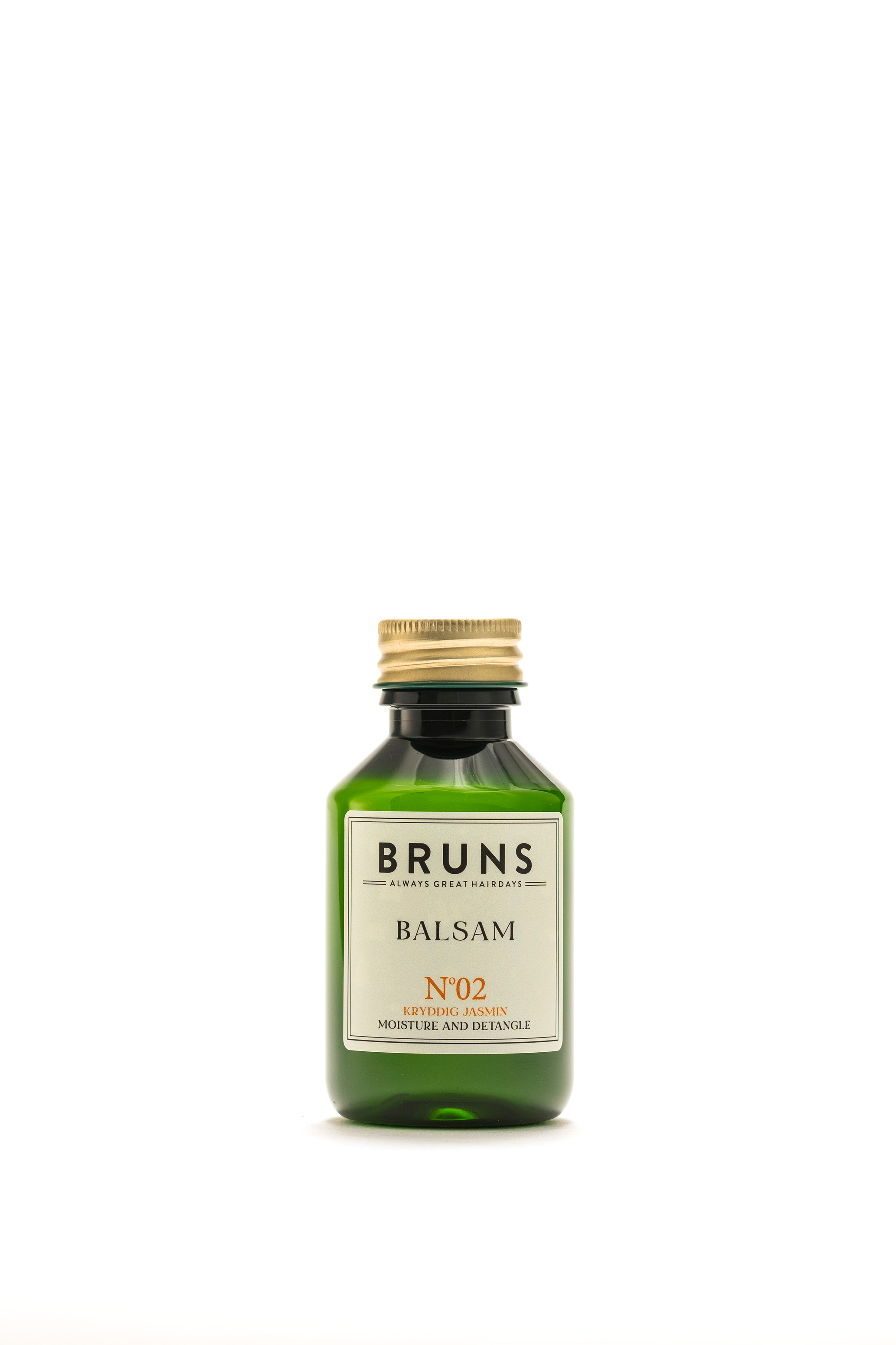 Bruns Products Balsam 02 Kryddig Jasmine 100ml - För torrt &amp;amp; extra torrt hår samt balsammetoden