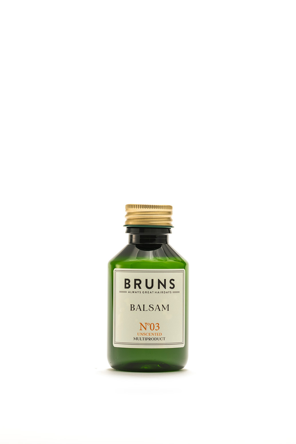 Bruns Products Balsam 03 Oparfymerat 100ml - För alla hårtyper