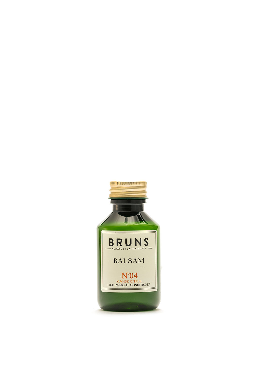 Bruns Products Balsam 04 Magisk Citrus 100ml - För normalt &amp;amp; torrt hår, även balsammetoden