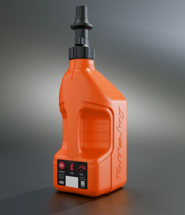 Bensindunk Tuff Jug 10 liter med Ripper kork - 8