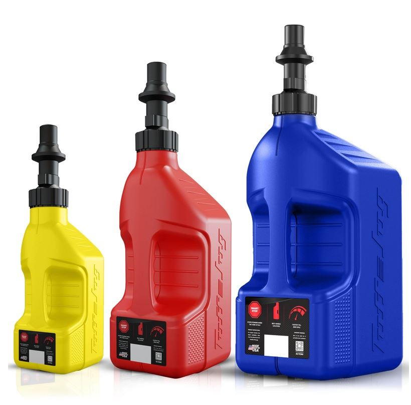 Bensindunk Tuff Jug 10 liter med Ripper kork