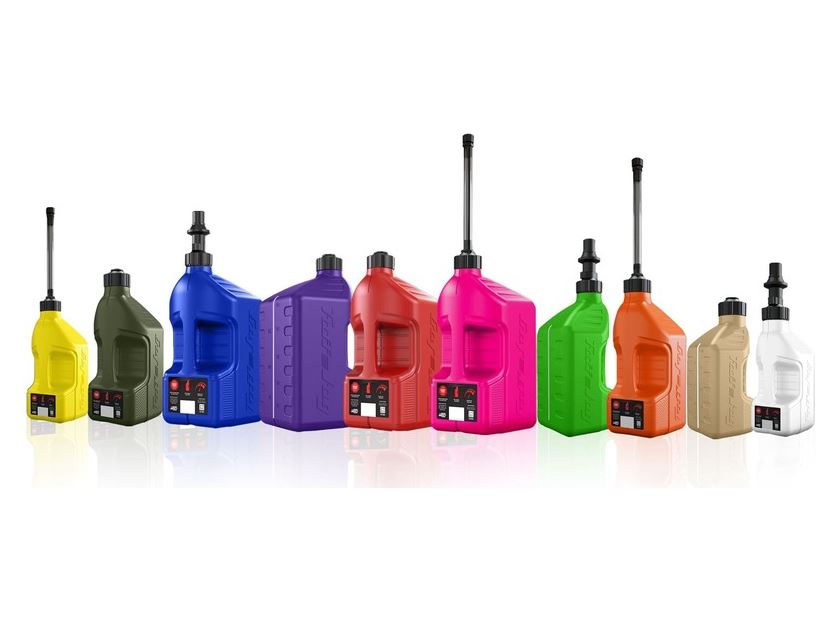 Bensindunk Tuff Jug 10 liter med Ripper kork - 9