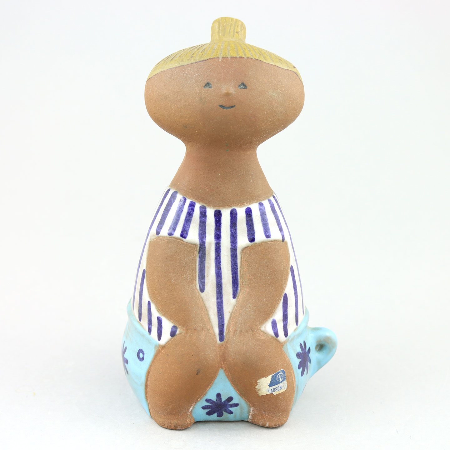 リサラーソン ロッタ Lotta ラーソンの子供たち LARSONS UNGAR 1961年 18cm