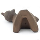 Karl Erik Iwar (1960s) Modernistic Bear 19/16 cm