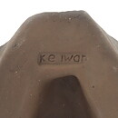 Karl Erik Iwar (1960s) Modernistic Bear 19/16 cm