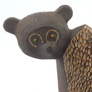 Karl Erik Iwar (1960s) Modernistic Bear 19/16 cm
