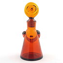 Erik Höglund (People 1957) Brown Sculptural Decanter 21 cm