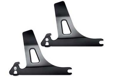 Detach. Sideplates 2006-17  Fxd Svart