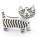 ドロシー・クラフ  白い猫のオブジェ  (14/12cm)   1969年