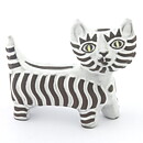 ドロシー・クラフ  白い猫のオブジェ  (14/12cm)   1969年