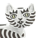 Dorothy Clough (1969) White Mod Cat 14/12 cm