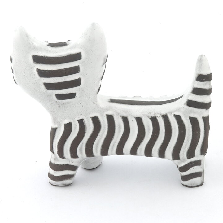 Dorothy Clough (1969) White Mod Cat 14/12 cm