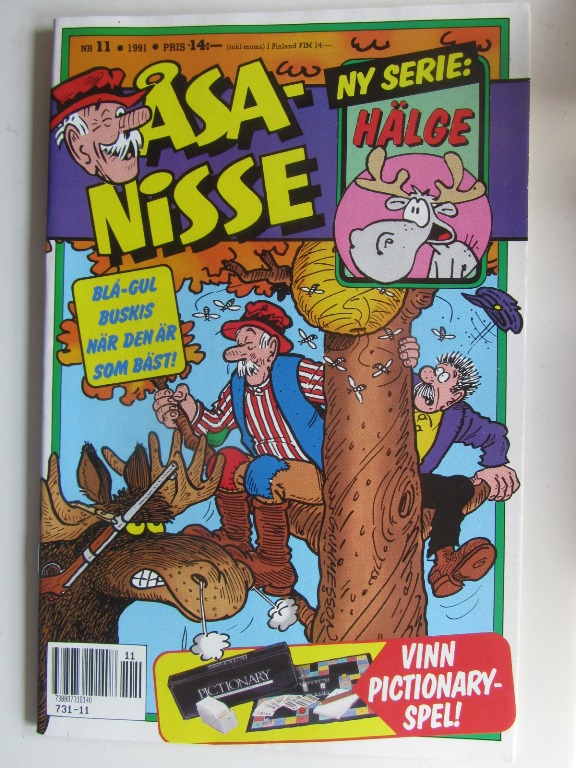Åsa-Nisse 1991 11