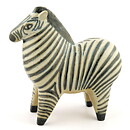 リサラーソン  シマウマ Stora Zoo Zebra (大きな動物園) シリーズ  1957年 23cm