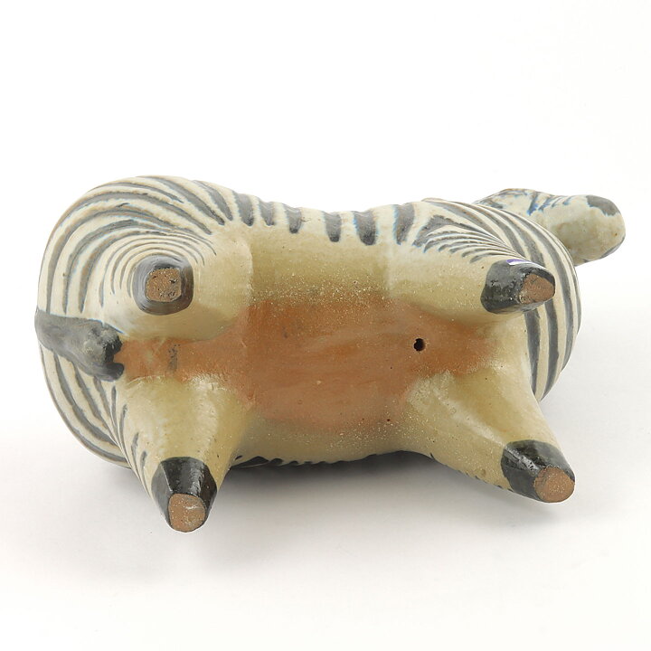 Lisa Larson (Stora Zoo 1957) Zesty Zebra 23 cm